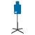 Action Target Heavy Duty Steel Torso Practice Target with 3' Stand