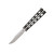 Bear & Son 5" Black Butterfly Knife