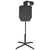Action Target Heavy Duty AR550 Steel IPSC Hostage Practice Target with 3' Stand
