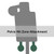 Action Target Heavy Duty AR550 Steel IPSC Hostage Practice Target with 3' Stand
