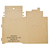 Action Target Box of 15 3D Practice Targets