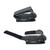 Leather Axe Cradle, Black