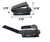 Leather Axe Cradle, Black
