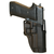Blackhawk CQC SERPA Holster Tactical Matte Finish, Right Hand, H&K P30