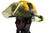 Blackjack Model "All In" Flashlight Helmet Bracket