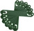 Blackhawk S.T.R.I.K.E./MOLLE Speed Clips, 6-Pack