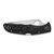 Spyderco Endura 4 Knife, Stainless Steel Blade, FRN Handle