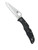 Spyderco Endura 4 Knife, Stainless Steel Blade, FRN Handle