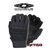 Damascus NITRO, Kevlar Tactical Gloves, Carbon Tek Knuckles, Black