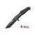 Bear & Son Black & Red Assisted Sideliner