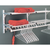 Wall Mounted Coat Rack  w/ Hook Strip, 2 racks, & Hanger Bar