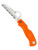 Spyderco 79mm Rescue Knife, Stainless Steel, Sheepfoot