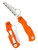 Spyderco 79mm Rescue Knife, Stainless Steel, Sheepfoot