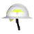 Bullard Full Brim Wildland Helmet With Ratchet