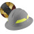 Bullard Full Brim Wildland Helmet With Ratchet