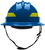 Bullard Full Brim Wildland Helmet With Ratchet