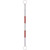 JBC Safety Plastics Telescoping Cone Bar, 3' to 6'