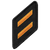 Hero's Pride Double Hash Marks with Merrowed Border