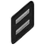 Hero's Pride Double Hash Marks with Merrowed Border