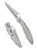Spyderco Police Model Knife, Stainless Steel