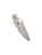 Spyderco Police Model Knife, Stainless Steel