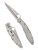 Spyderco Police Model Knife, Stainless Steel