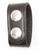 Gould & Goodrich Duty Leather Double Snap Leather Belt Keepers