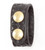 Gould & Goodrich Duty Leather Double Snap Leather Belt Keepers