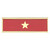 Blackinton Commendation Bar Years of Service with Star