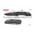 Bear & Son Black G10 Assisted Sideliner Knife