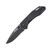 Bear & Son Black G10 Assisted Sideliner Knife