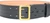 Gould & Goodrich Duty Leather E-Z Slide Duty Belt with Four Row Stitching