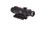 Trijicon ACOG 4x32 Scope, USMC Rifle Combat Optic with Red Dual Illuminated Reticle