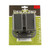 Uncle Mike's Kydex Double Mag Holder, Fits Two Single Stacked Magazines Front-to-Back