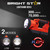 Bright Star Lighthawk LED GEN II Rechargeable Fire Lantern