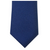 Samuel Broome Polyester 3.5" Clip-On Tie w/ Buttonholes, Black