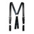 Boston Leather Fireman's Suspenders (1.5")