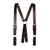 Boston Leather Fireman's Suspenders (1.5")