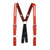 Boston Leather TheFireStore Exclusive Red Leather Fireman's Suspender