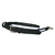 Boston Leather New York Style Reflective Leather Radio Strap
