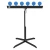 Action Target Standard AR500 Steel Rimfire Plate Practice Target Rack with Cable-Pull Reset