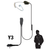 Code Red Recruit Lapel Microphone with Acoustic Tube Earpiece