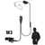 Code Red Recruit Lapel Microphone with Acoustic Tube Earpiece