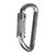 CMC Rescue Stainless Steel Carabiner, Autolock, UL Classified to NFPA 1983