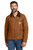 Carhartt Updated Relaxed Fit Duck Blanket Lined Detroit Jacket