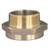 Dixon Female to Male Brass Hex Nipple