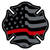 Exclusive American Flag Maltese with Red Line