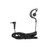 Guard 2.5 mm Listen-Only 2-Way Radio Earpiece w/ 26" Coiled Cord
