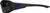 Edge Tactical Brazeau Torque Safety Eyewear, Polarized