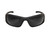 Edge Tactical Brazeau Torque Safety Eyewear, Polarized
